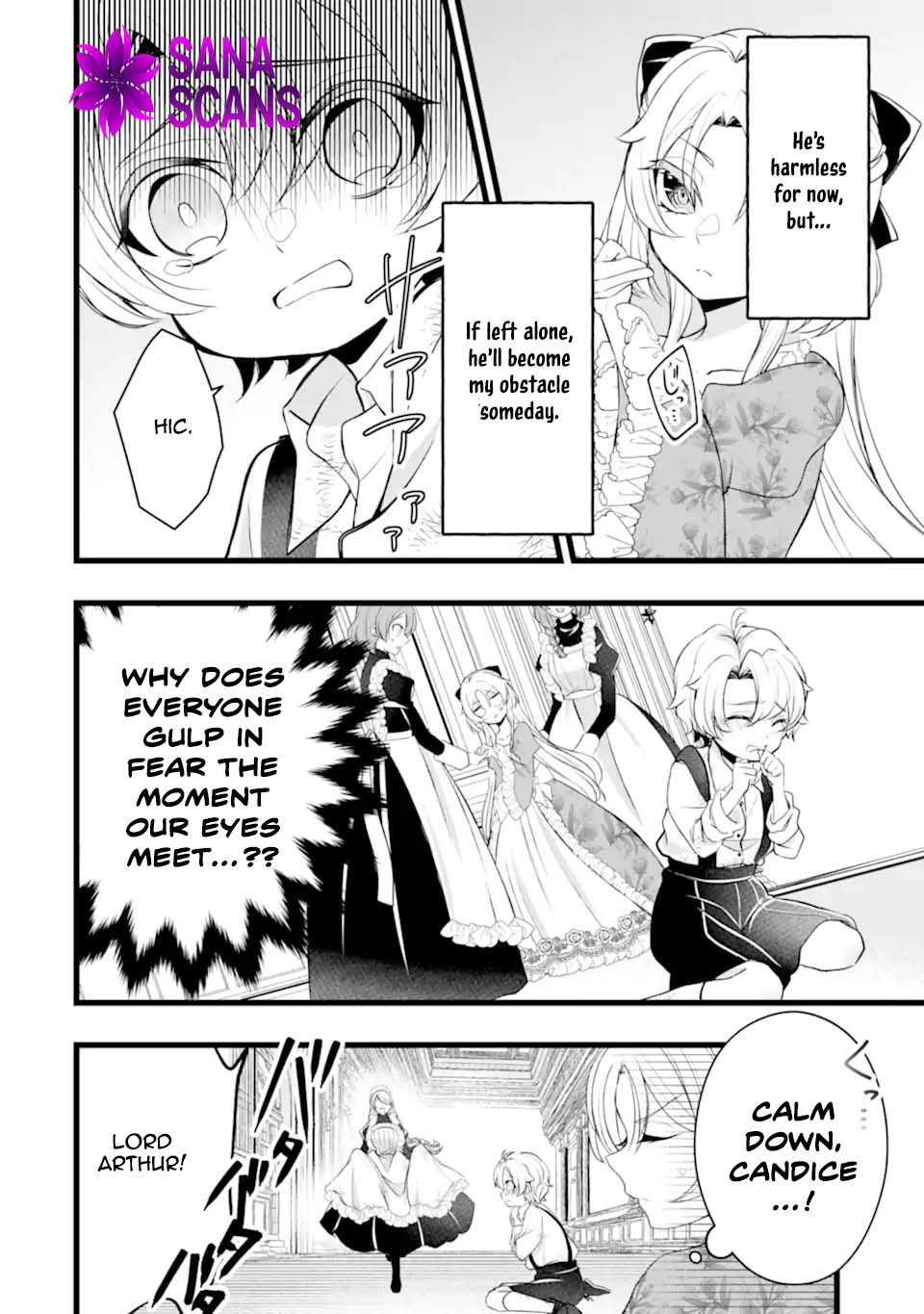 The Evil Princess Will No Longer Kill Anyone Chapter 2 Page 26